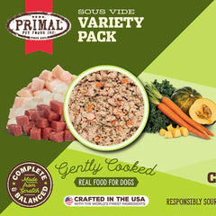 Gently Cooked Primal Variety Pack 3lbs