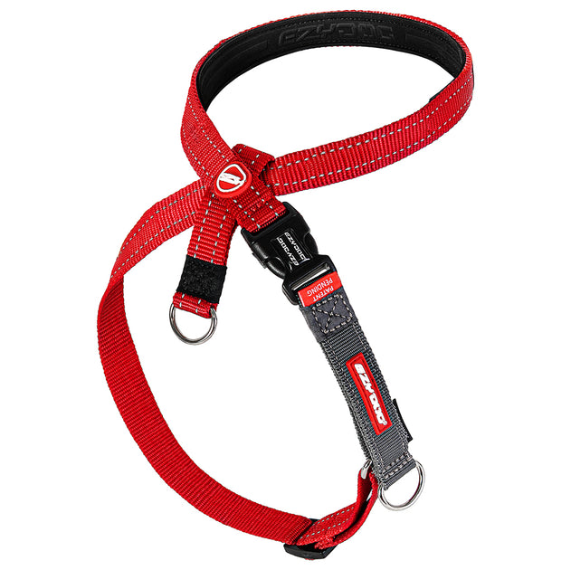 Red and best sale black dog harness