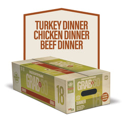 BCR Grab n Go Dinners 9 x 2 lb eco containers