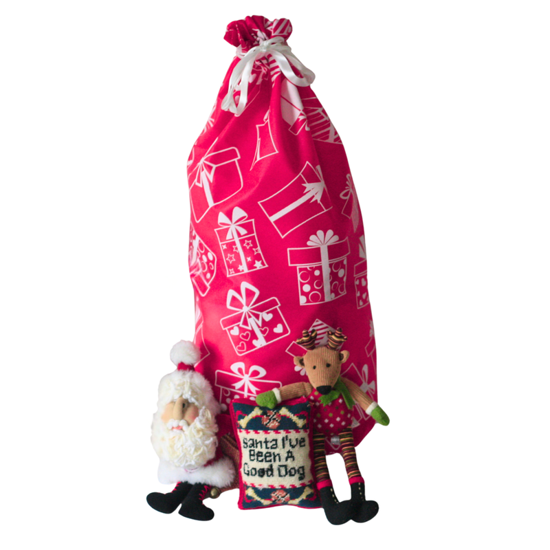 Canine Christmas Surprise Bag