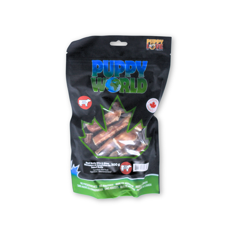 Puppy World Bully Bits and Bites 300 grams