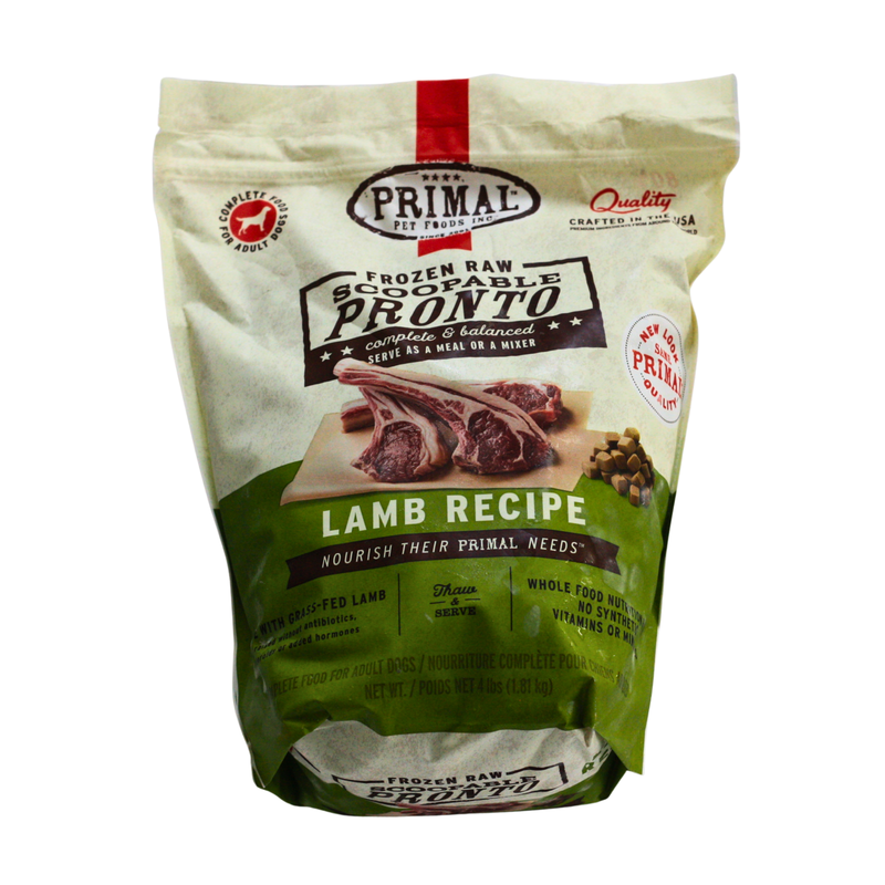 Primal Frozen Raw Pronto Lamb