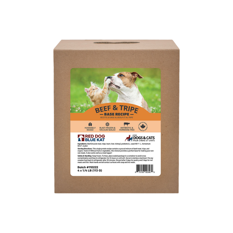 RDBK Foundations Beef and Tripe Base 5 x 1 lb packs