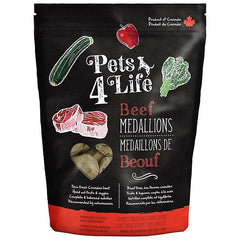 Pets 4 Life Beef Medallions 3 lbs