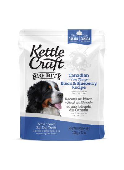 Kettle Craft Bison & Blueberry - Large Bite