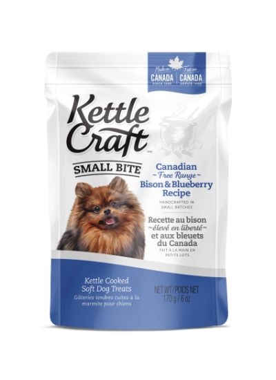Kettle Craft Bison & Blueberry - Small Bite