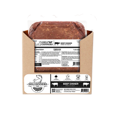 RDBK Deli Dinner BEEF SINGLES 1 lb