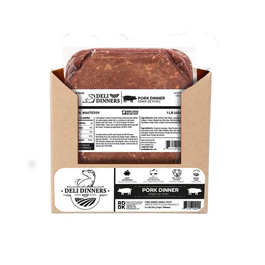 RDBK Deli Dinner PORK SINGLES 1 lb