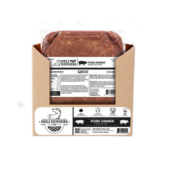 RDBK Deli Dinner PORK SINGLES 1 lb
