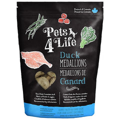 Pets 4 Life Duck Medallions 3 lbs