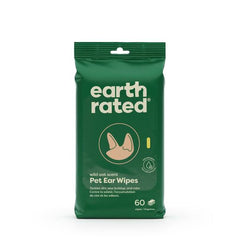Earth Rated Ear Wipes 5 x5 60 pack