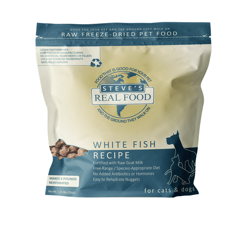 Steve's Freeze-Dried White Fish