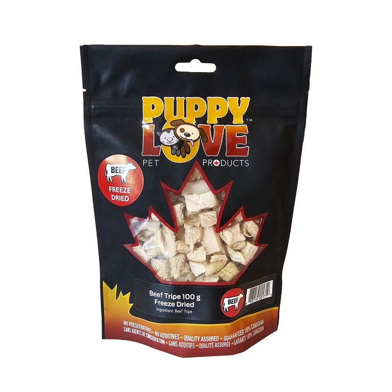 Puppy Love Freeze-dried Tripe 100 grams
