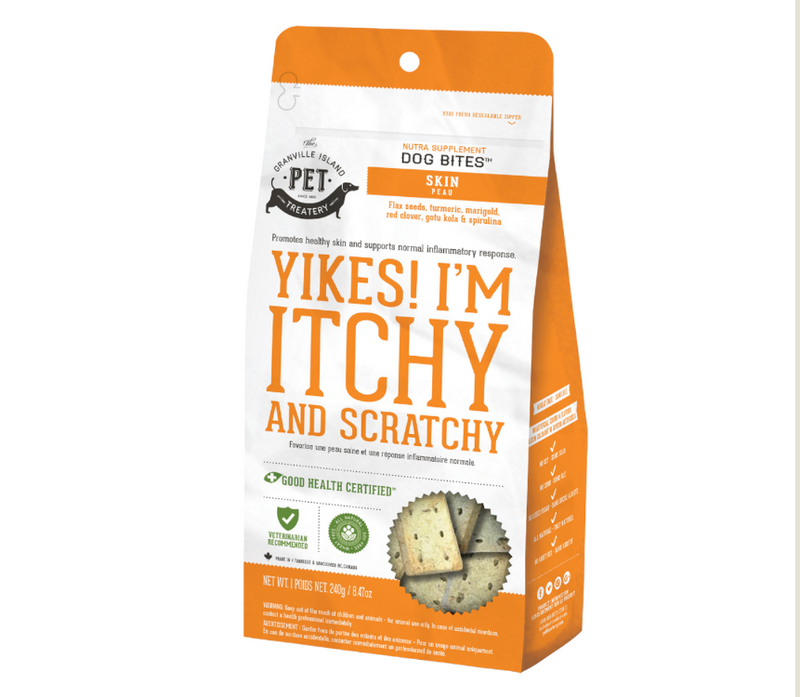 Yikes! I'm Itchy and Scratchy - Natural Bites