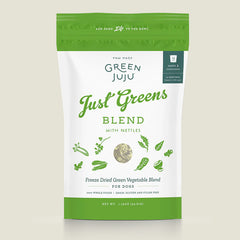 Green Juju - Freeze Dried Just Greens Itchy Blend