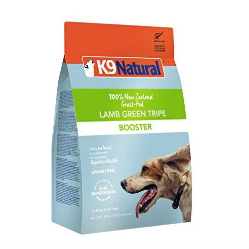 Freeze-dried Lamb Green Tripe Food - 200 grams