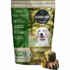 K9 Choice Green Tripe 1 oz Cubes - 3 lbs