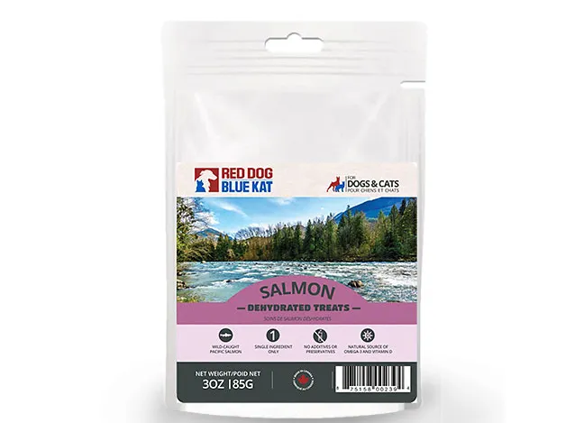 RDBK Salmon Dehyrated Treats - 3 oz