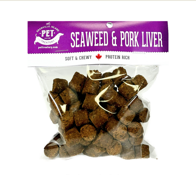 Soft & Chewy Seaweed & Pork Liver Treats