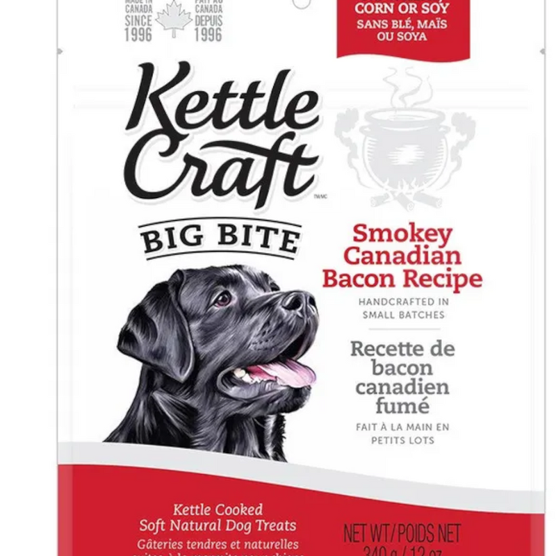 Kettle Craft Smokey Canadian Bacon Big Bite Treats