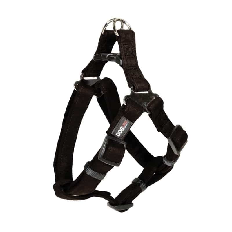 Comfort Wrapped Step In Harness Medium 19 - 25" Black