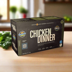 BCR Chicken Dinner Complete 4 lbs. carton