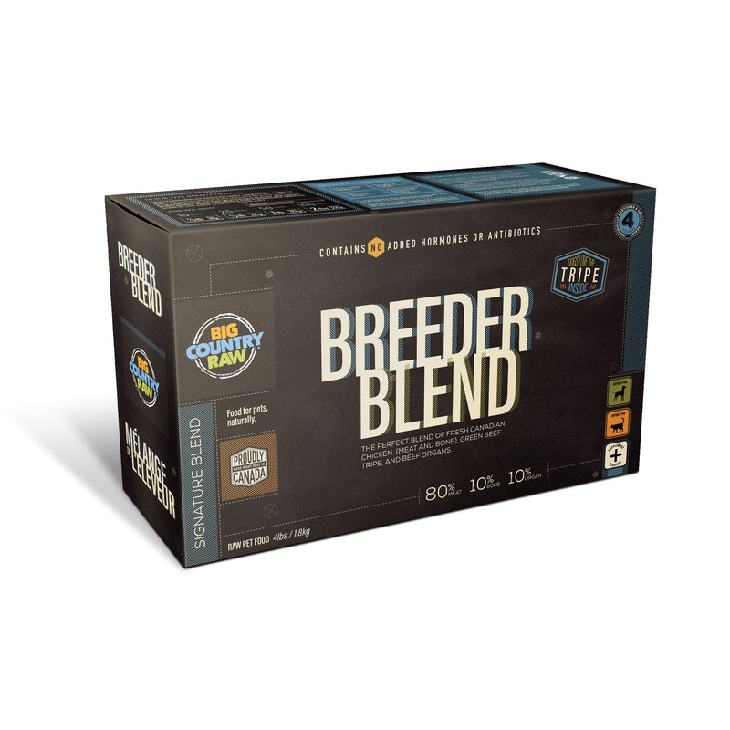 BCR Breeder Blend 4 lbs. carton