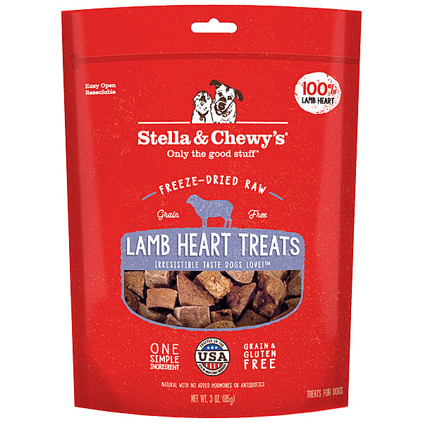 Stella & Chewy Freeze dried Lamb Hearts
