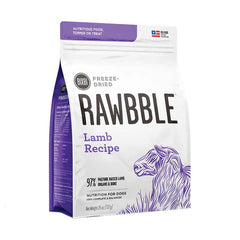 Rawbble Freeze-Dried Lamb 12 oz size
