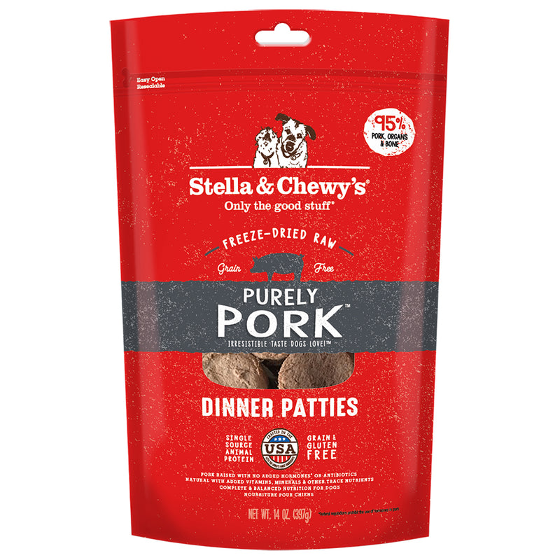 Stella & Chewy Purely Pork Dinner 14 oz