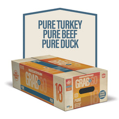 BCR Grab and Go Pures - 18 lbs. in 2 lb eco tubs