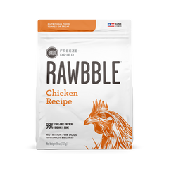 Rawbble Freeze-Dried Chicken 12 oz size