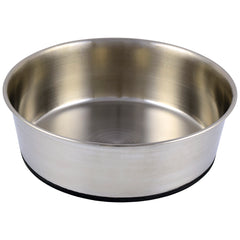 Non slip stainless steel bowl 64 ounces