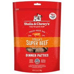 Stella & Chewy Remarkable Red Meat FD patties 14 oz