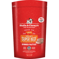 Stella & Chewy Frozen Super Beef 6 lbs bag
