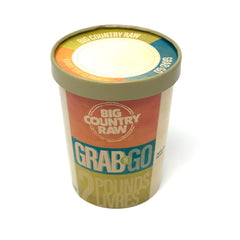BCR Grab n Go Country 18 lbs. in 2 lb eco tubs