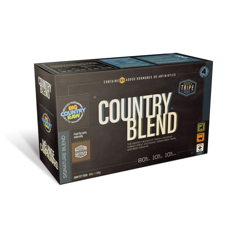 BCR Country Blend 4 lbs. carton