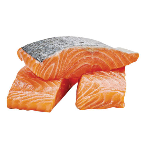 BCR Salmon Filets 5 - 7 pieces per 1 lb bag